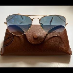 Ray-ban Gradient lenses Aviator